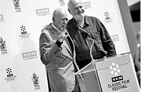 Carl and Rob Reiner